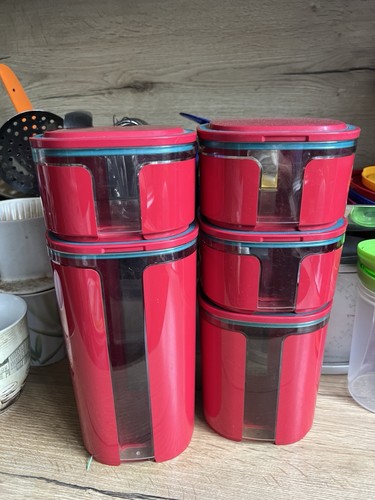 Tupperware 5er set skyline 4 - 5er,