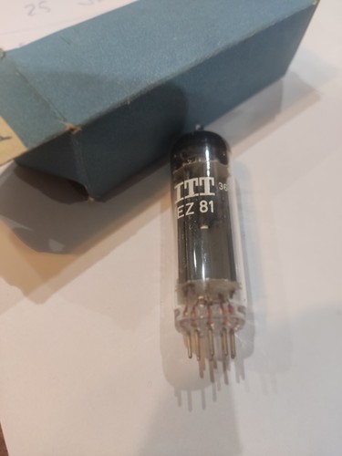 Röhren itt 6ca4 neu - 1, itt--6ca4