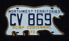NORTHWEST TERRITORIES ★ RCMP