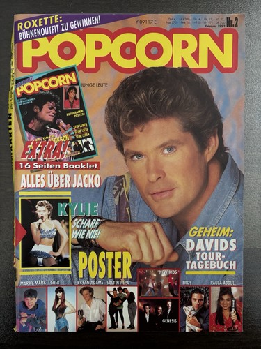 Popcorn 1992 poster - 02/1992, &