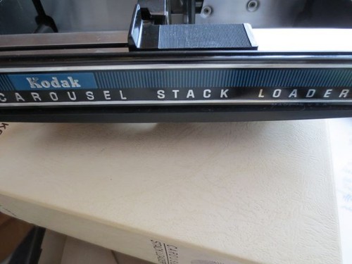 Kodak carousel stack - kodak, loader