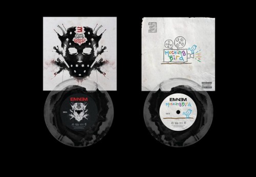 Eminem translucent vinyl - eminem, 7”