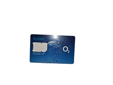 Mobile SIM Kartenhalter Kartensteckplatz O2Loop Karte Mobiltelefone