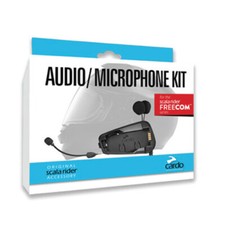 Cardo Audio Mikrofon Kit für