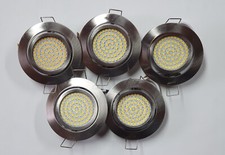 5 LED Einbaustrahler DIMMBAR Einbauleuchte Einbauspot 5W Deckenstrahler 