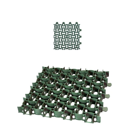Rasengitter 50x50cm kies wabe - rasengitter,