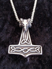 Thor`s Hammer-Anhänger mit