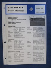 Telefunken  Partner  400  - Service-Information #2*
