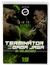 OKTAGON TERMINATOR VS BABA JAGA FIGHTPOSTER