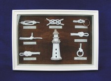 Neuwertige Knotentafel