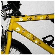 Hibiskus Hibiscus Blume Blüten Fahrradaufkleber Sticker Auto Aufkleber F004