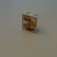 Lego 4864bpx1 Panel 1 x 2 x 2