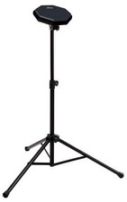 Set Practice Pad 8" Übungspad Gummi + Stativ Ständer Schlagzeug Drums + Tasche