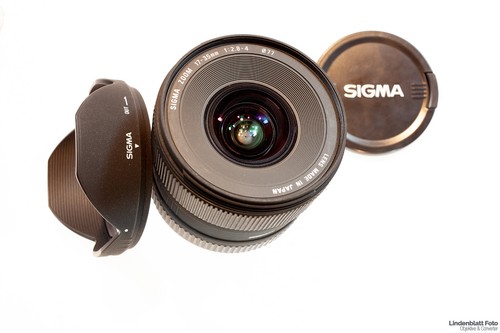 Sigma 35mm ex dg - f2.8-4, hsm