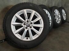 Original Audi A1 GB Alufelgen Winterreifen 205/60 R 16 Bridgestone 82A601025C 
