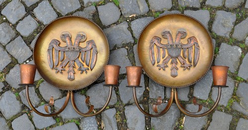 Alte messing kupfer - alte,