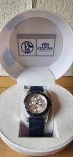 FC Schalke 04 Festina Armbanduhr Limited Edition 2013/14 Batterie leer