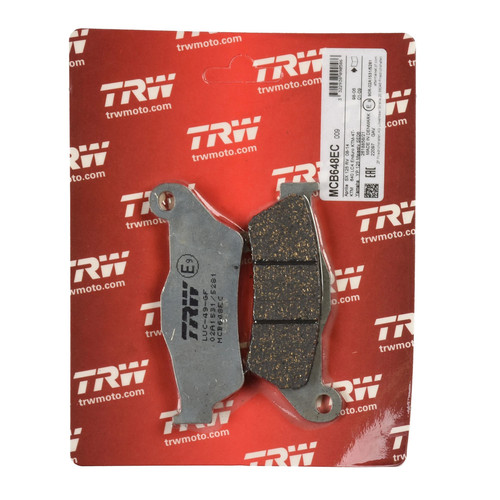 Trw bremsbelag organisch - trw,