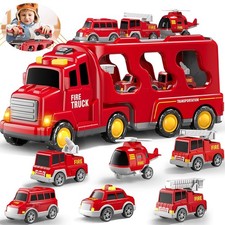 5 in 1 Feuerwehrauto