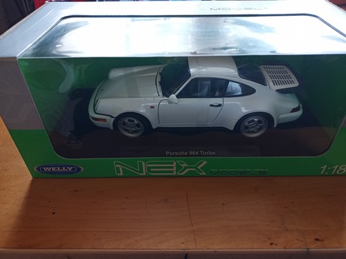 Welly porsche 911 - 911, turbo