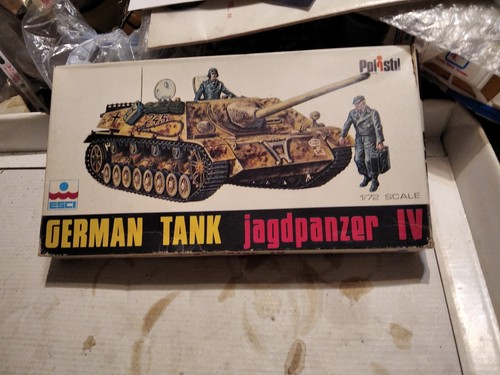 Esci jagdpanzer iv - 1/72,