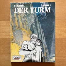 Schuiten & Peeters: Der Turm {Z2} (Softcover, 1991)