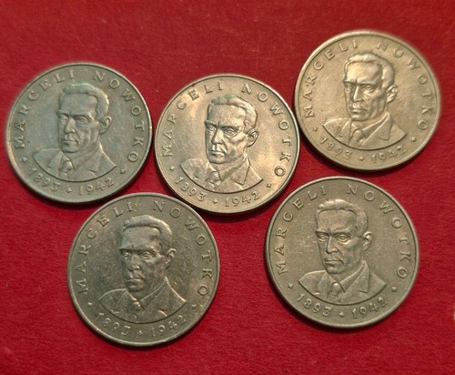 Zloty nowotko polen - 5×,