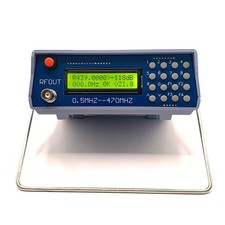 Multi Frequenz FM Radio Signal