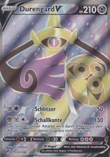 Durengard V 177/185 FULLART Pokemon Farbenschock Karte Deutsch