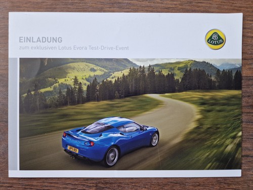 Lotus evora einladung - lotus,