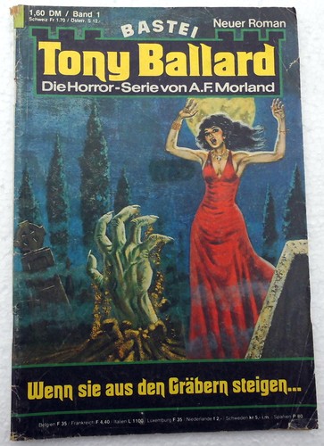 Tony ballard - nr.,