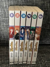 Kenshin Manga Band 1-6