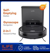 ILIFE V9/V9Pro Roboterstaubsauger, selbstentleerend, 3000 Pa starke Saugkraft