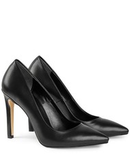 Pumps Schwarz Matt Unisex High