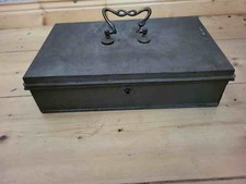 alte Geldkassette aus