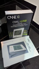 OWL Energiemonitor-Set zur Leistungsmessung