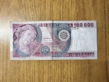 BANKNOTE ITALIENISCHE REPUBLIK