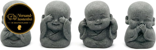 Set kleine buddha skulpturen - kleine,