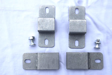 8 teiliges Set Doppelschelle für Z-Profilpfahl Schelle 158662 WDI Aufstecker