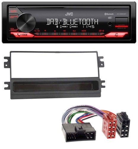 Jvc bluetooth usb dab mp3 - bluetooth,