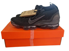 Nike Air Vapormax 2021 FK Herren Sneaker Freizeitschuh Schwarz  DH4084 001