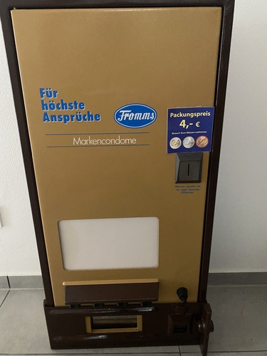 Warenautomat kondom condom - ,