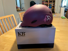 KNIGHTSBRIDGE Kinderreithelm in Größe S