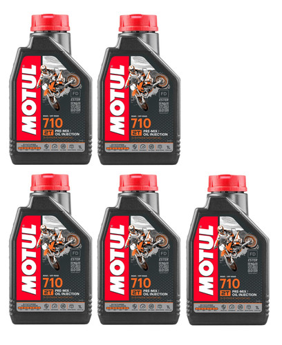 Motoröl motul 710 - motul,