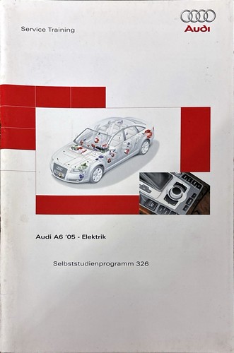 Audi selbststudienprogramm 326 - audi,