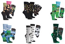 2 Paar lustige Socken