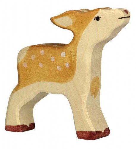 Holztiger 80091 kitz holzfigur - kitz,