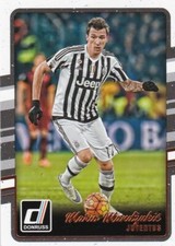 Mario Mandzukic - Trading Card