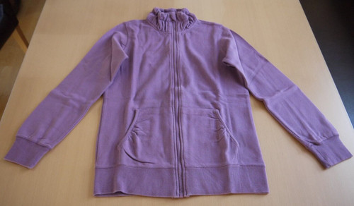 Sweatjacke mit stehkragen - mit,