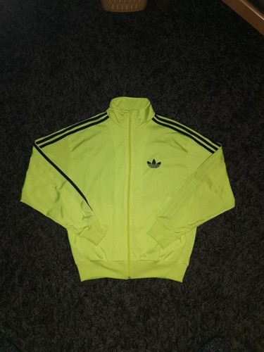 Adidas firebird jacke neon - jacke,